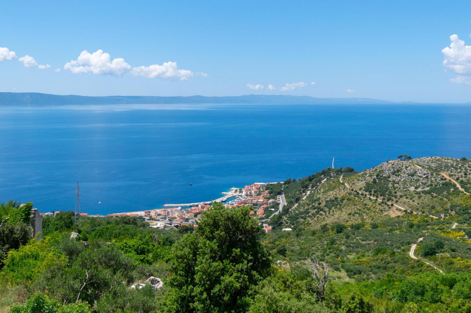 Villa With Sea View Podgora Exterior photo