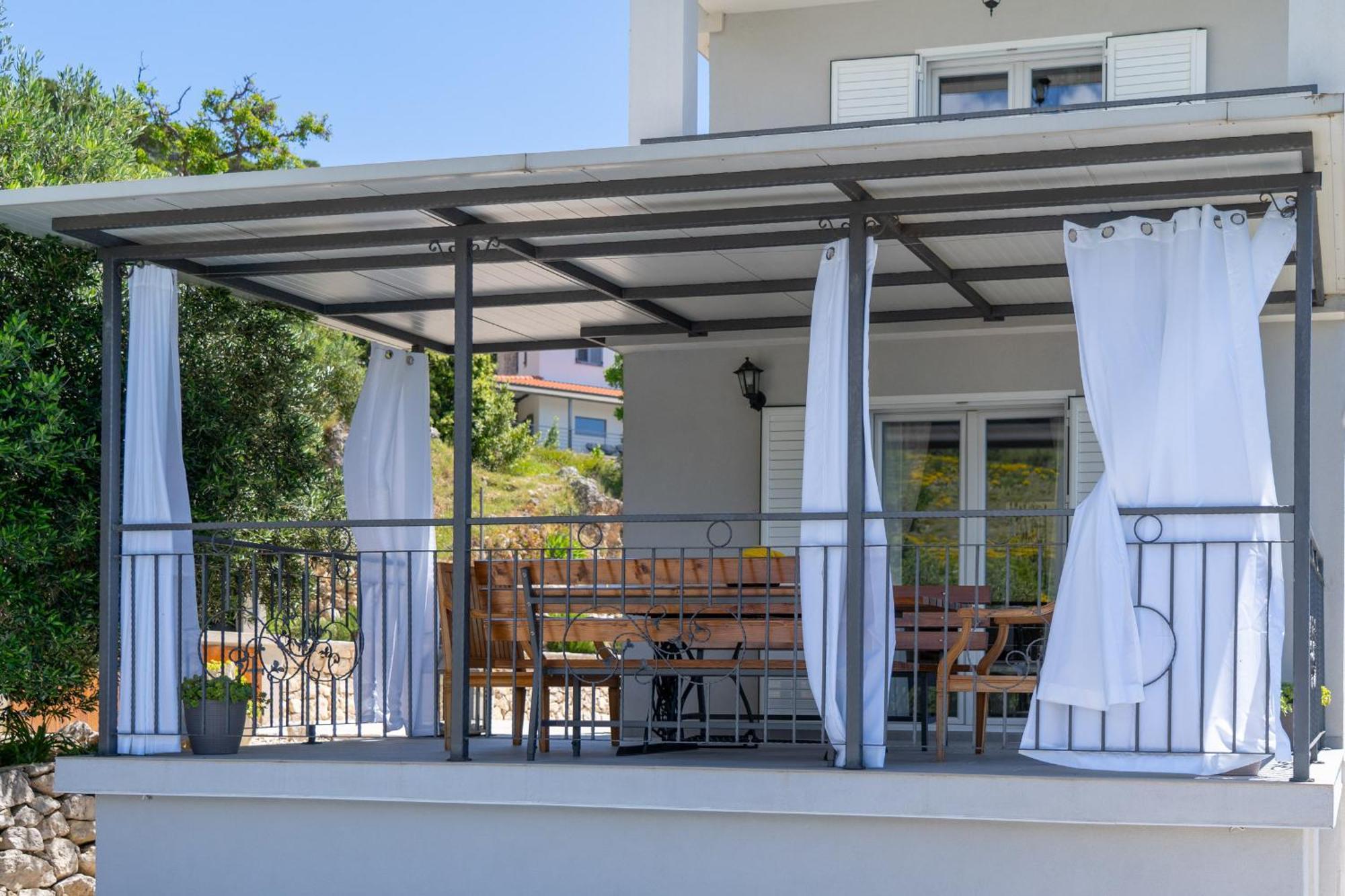 Villa With Sea View Podgora Exterior photo