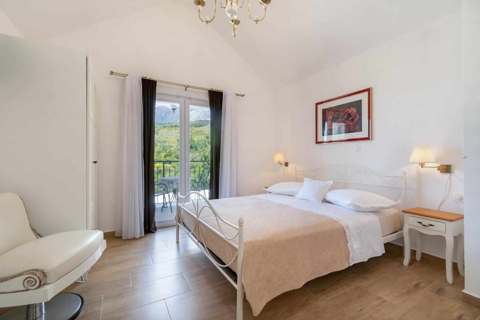 Villa With Sea View Podgora Exterior photo