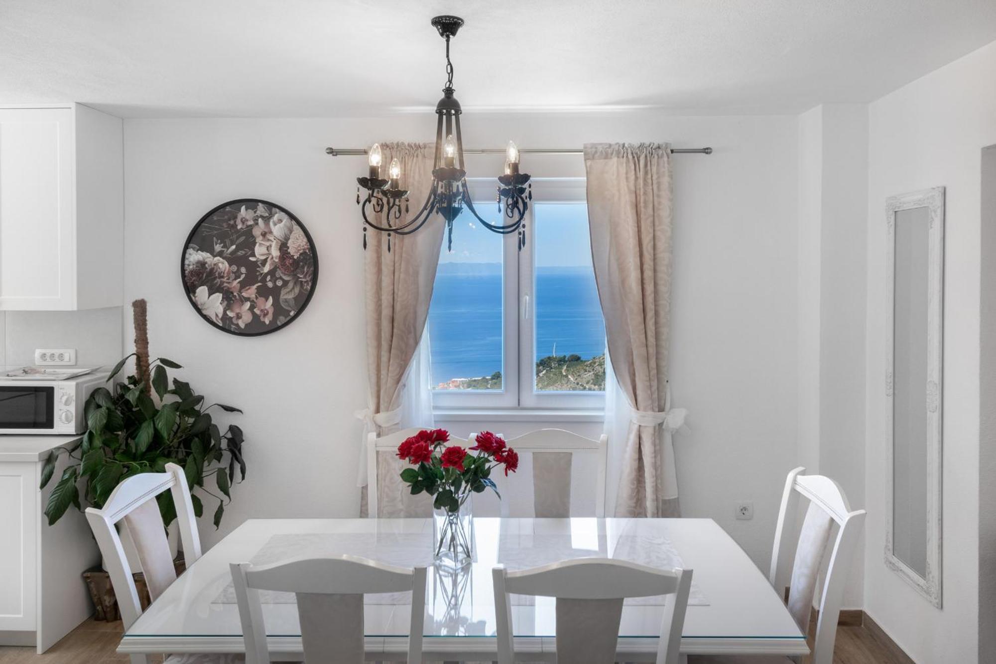 Villa With Sea View Podgora Exterior photo