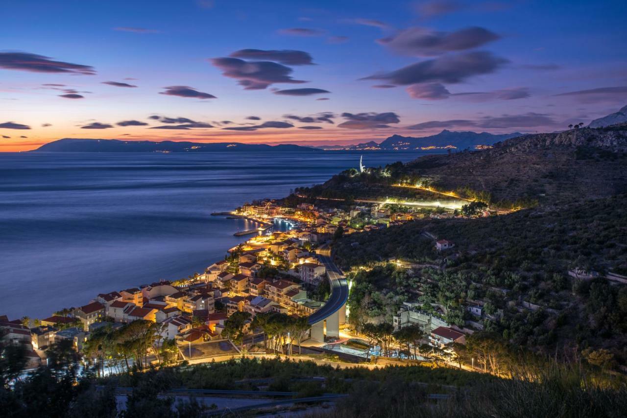 Villa With Sea View Podgora Exterior photo