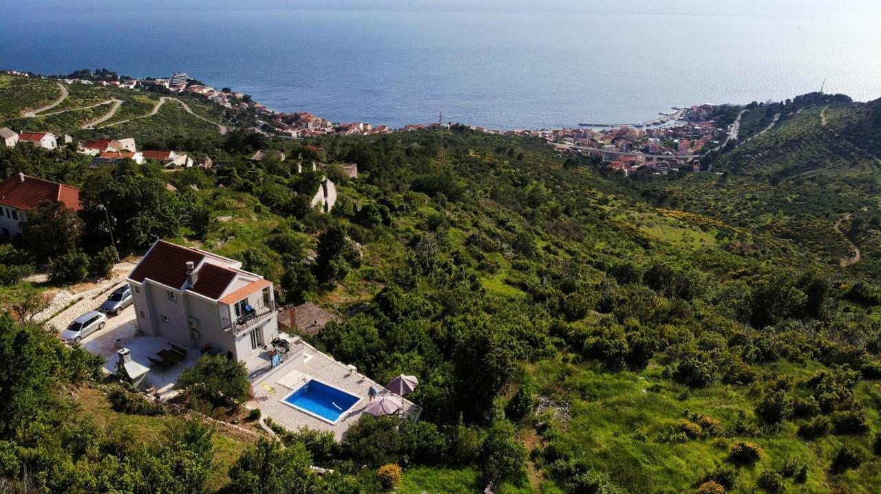 Villa With Sea View Podgora Exterior photo
