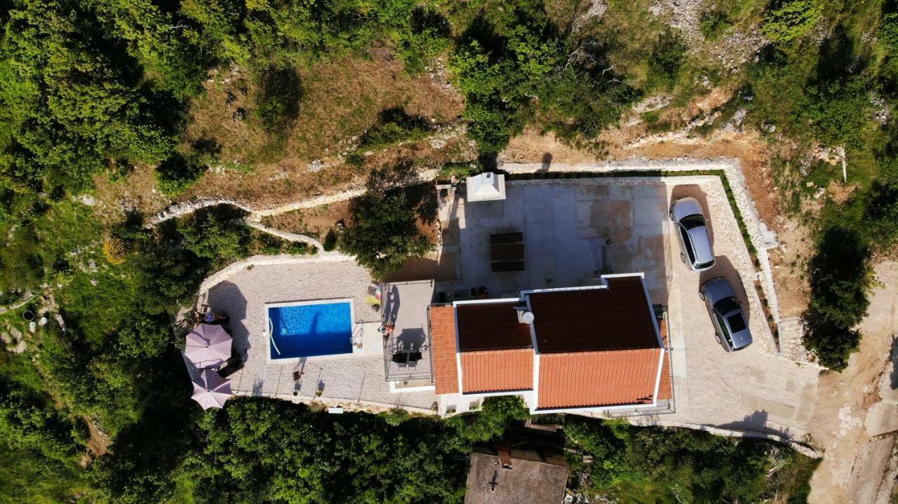 Villa With Sea View Podgora Exterior photo